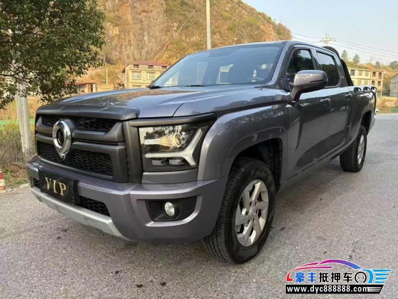 25年长城长城炮轿车抵押车出售