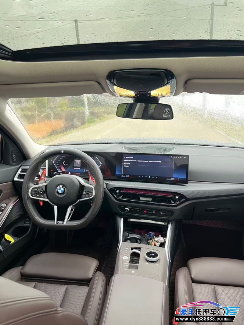 24年宝马3系轿车抵押车出售