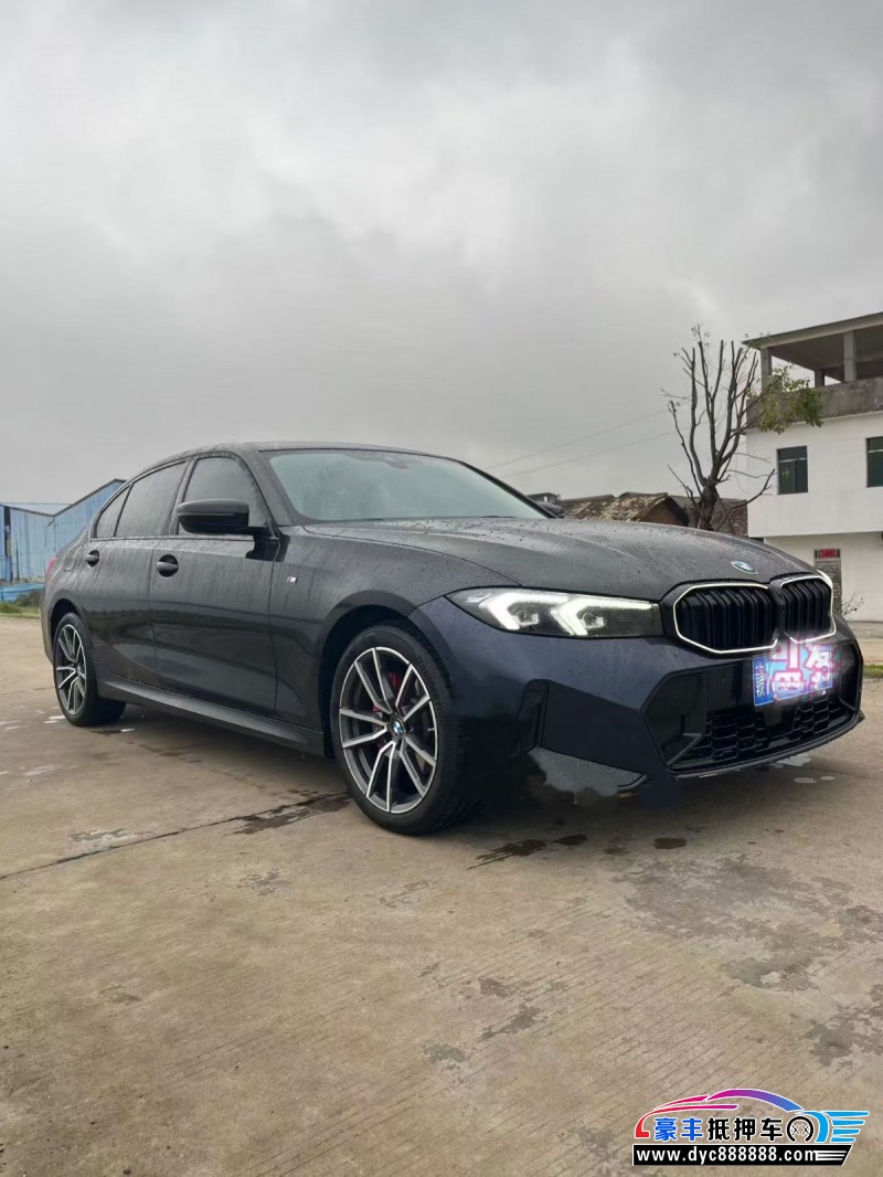 24年宝马3系轿车抵押车出售