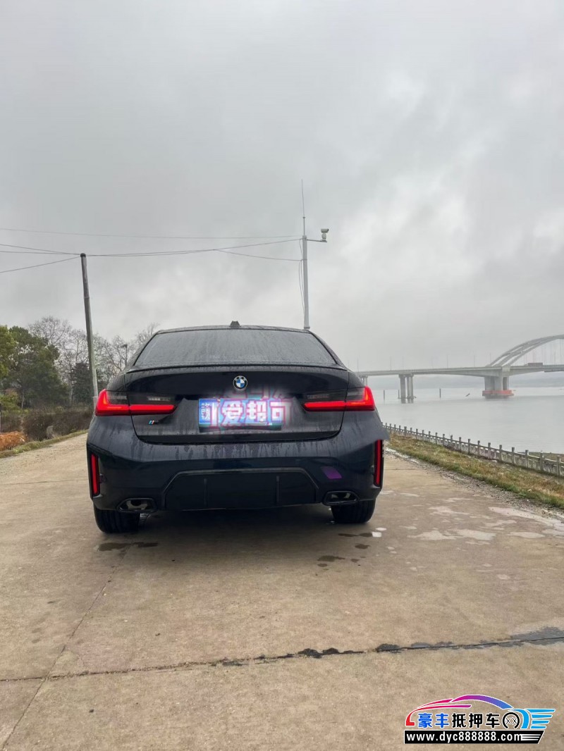 24年宝马3系轿车抵押车出售