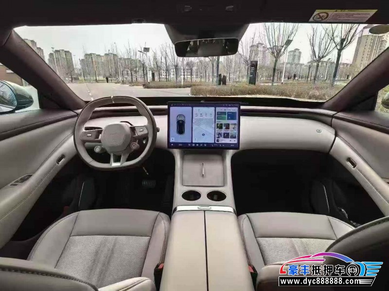 25年小米YU7轿车抵押车出售