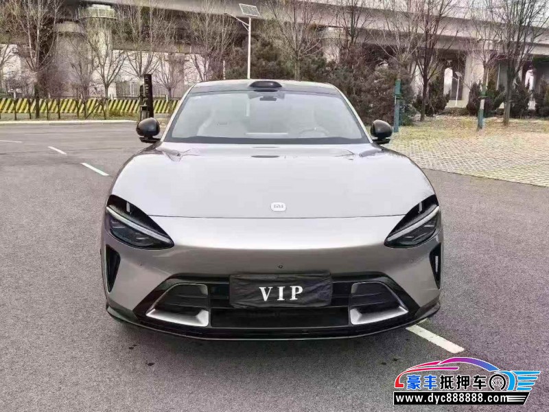 25年小米YU7轿车抵押车出售