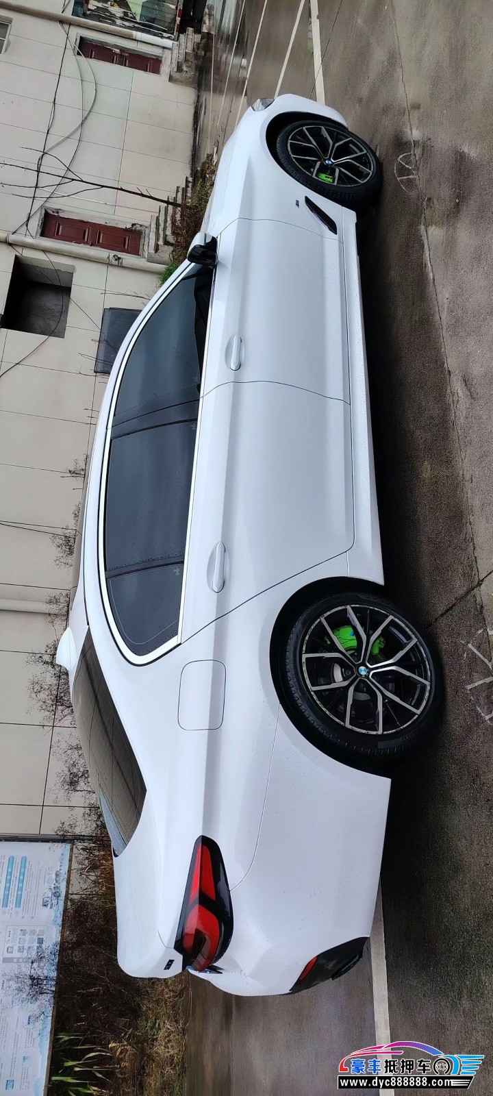 21年宝马5系轿车抵押车出售