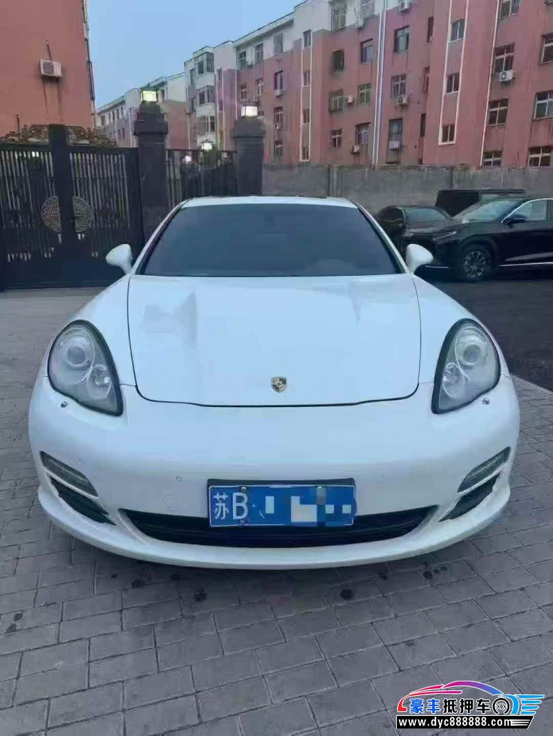 11年保时捷帕纳梅拉轿车抵押车出售