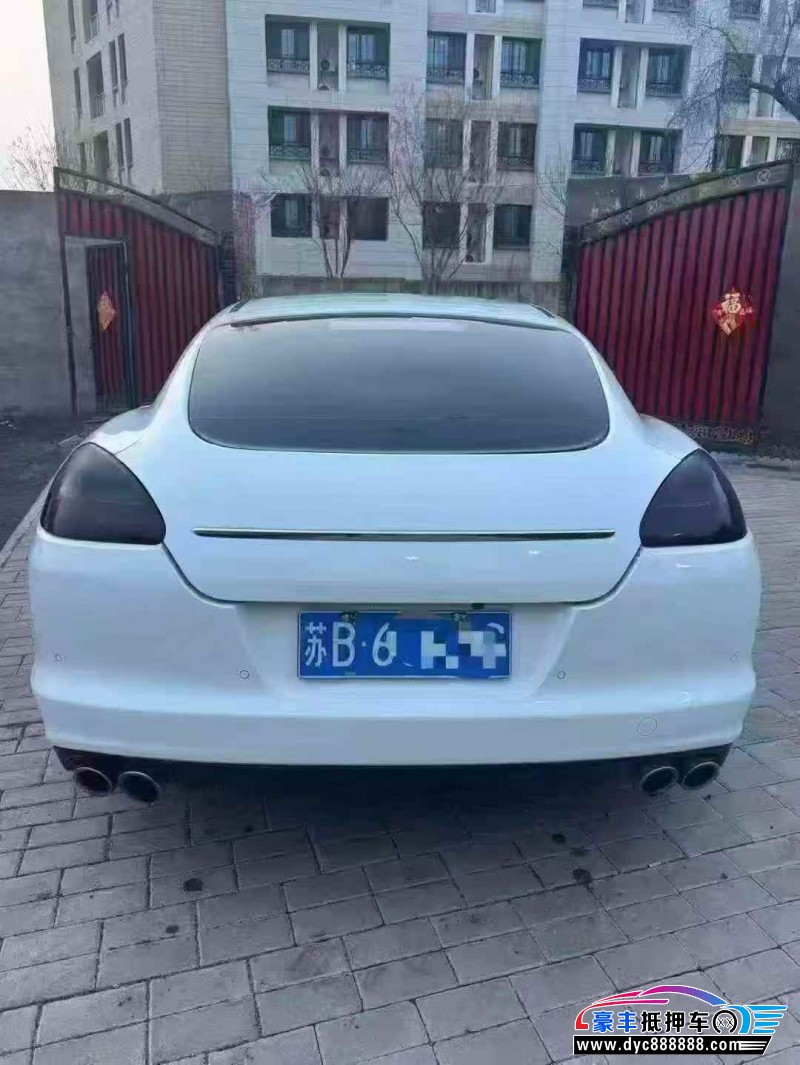 11年保时捷帕纳梅拉轿车抵押车出售