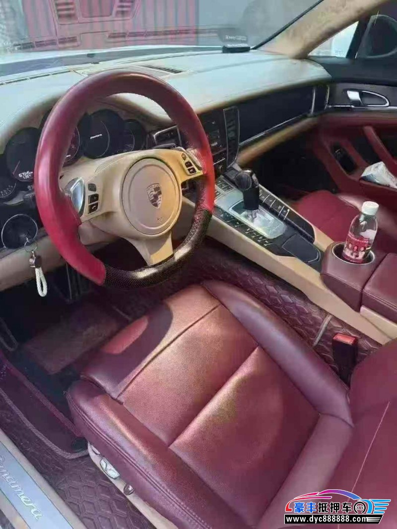 11年保时捷帕纳梅拉轿车抵押车出售