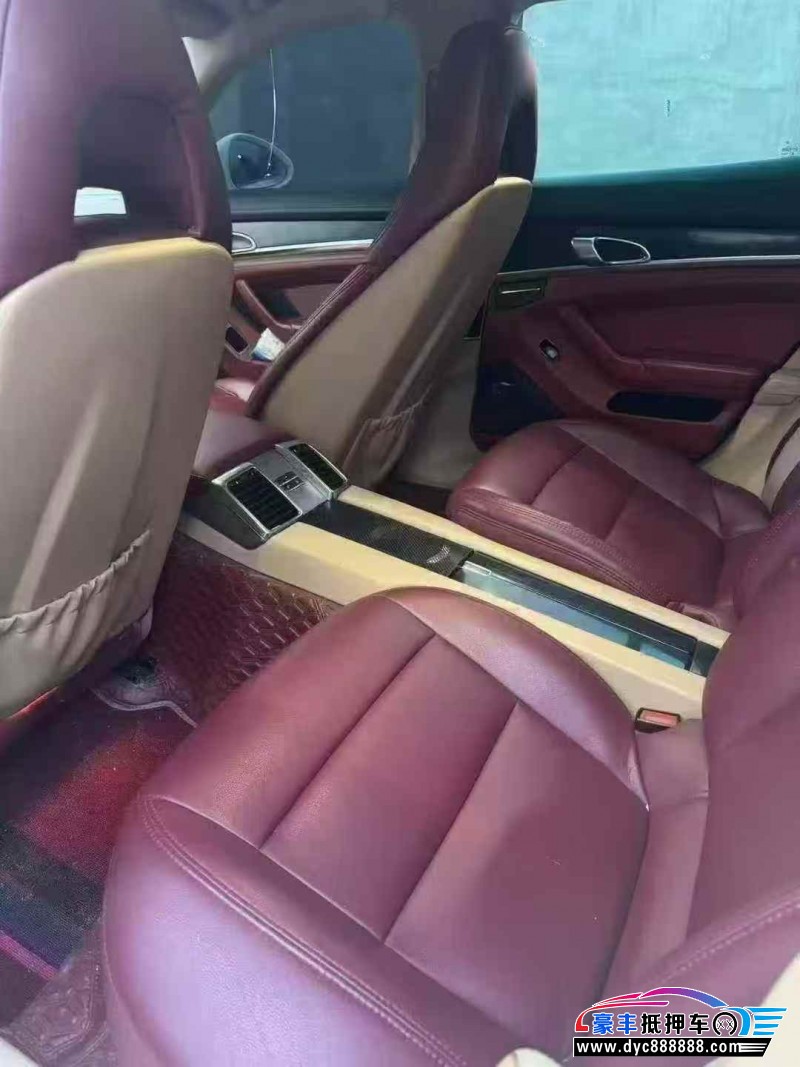 11年保时捷帕纳梅拉轿车抵押车出售