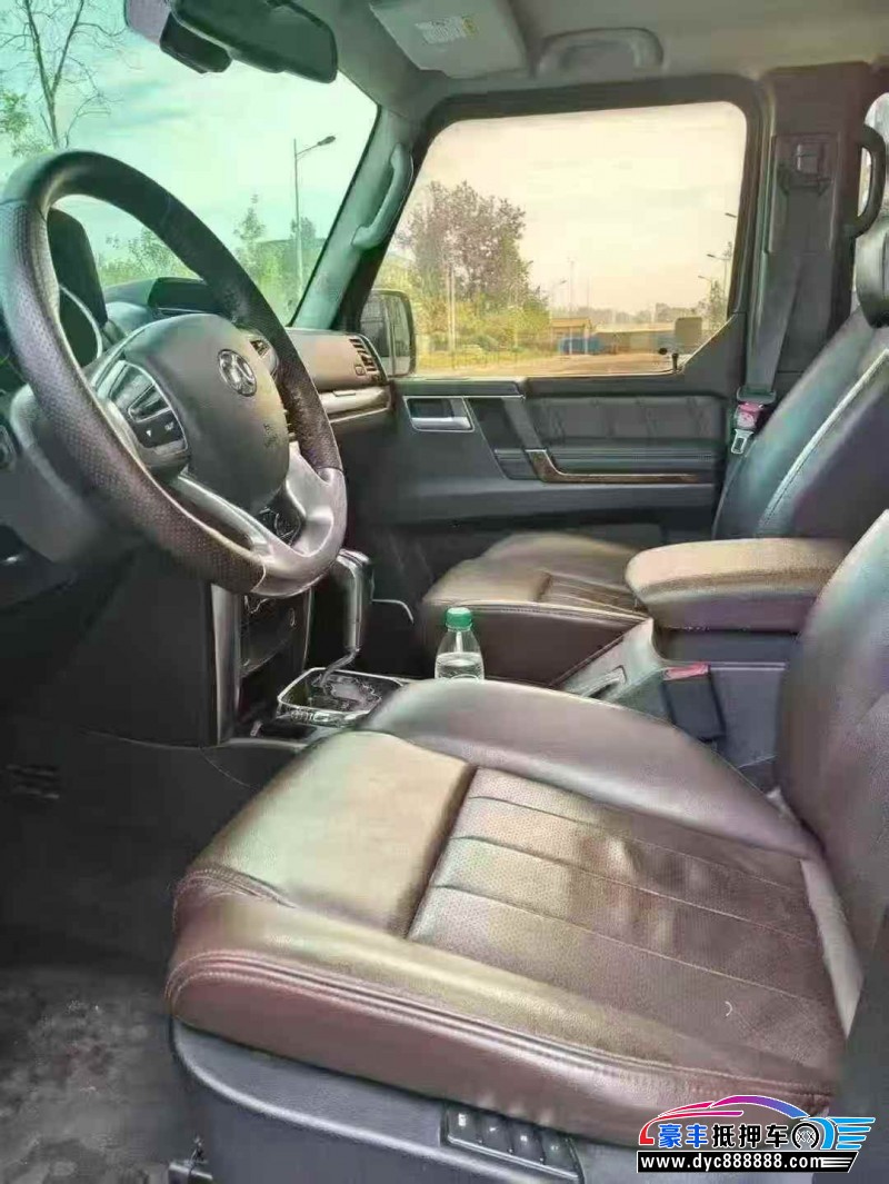 18年北京BJ80轿车抵押车出售