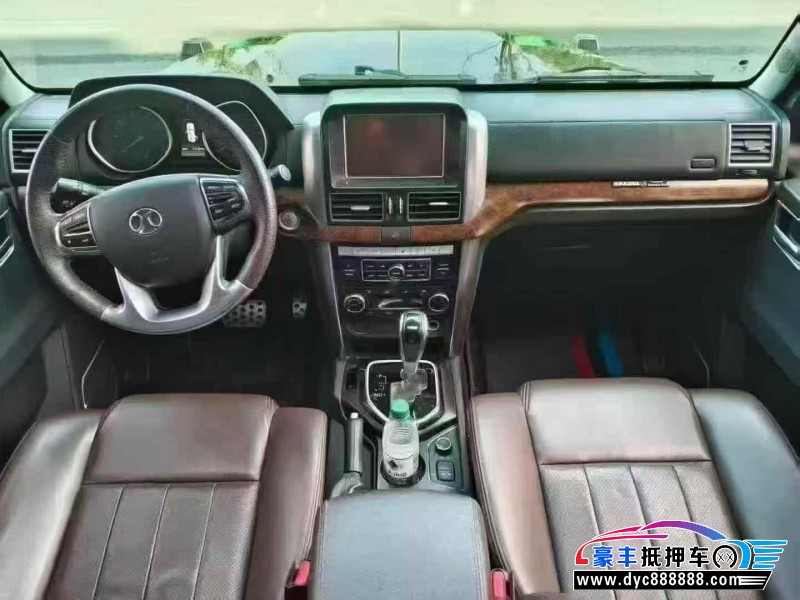 18年北京BJ80轿车抵押车出售