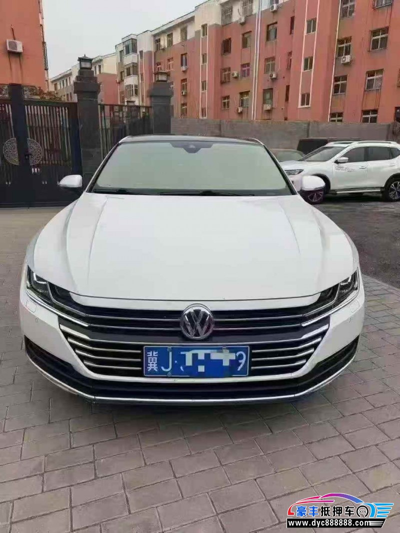 19年大众CC轿车抵押车出售