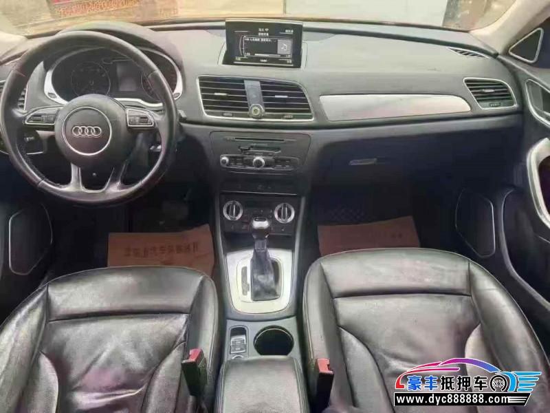 15年奥迪Q3轿车抵押车出售