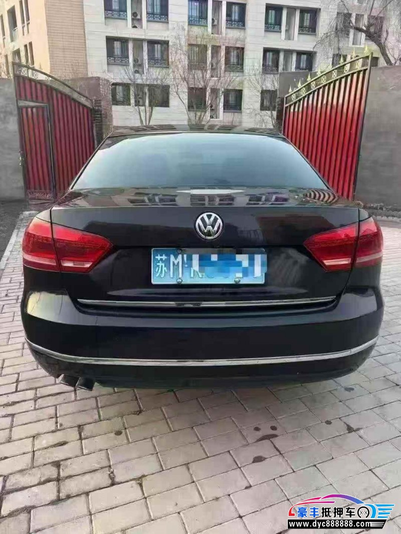 14年大众帕萨特轿车抵押车出售