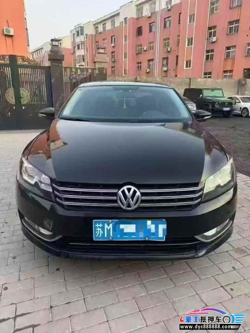14年大众帕萨特轿车抵押车出售