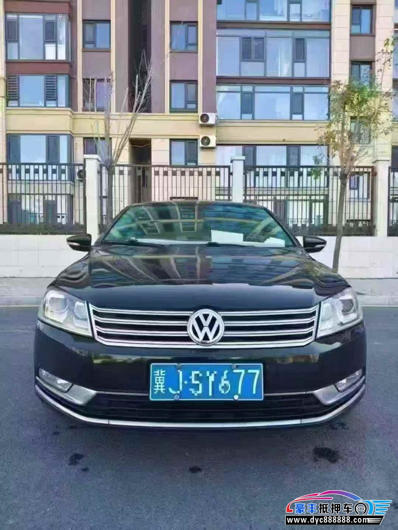 14年大众迈腾轿车抵押车出售