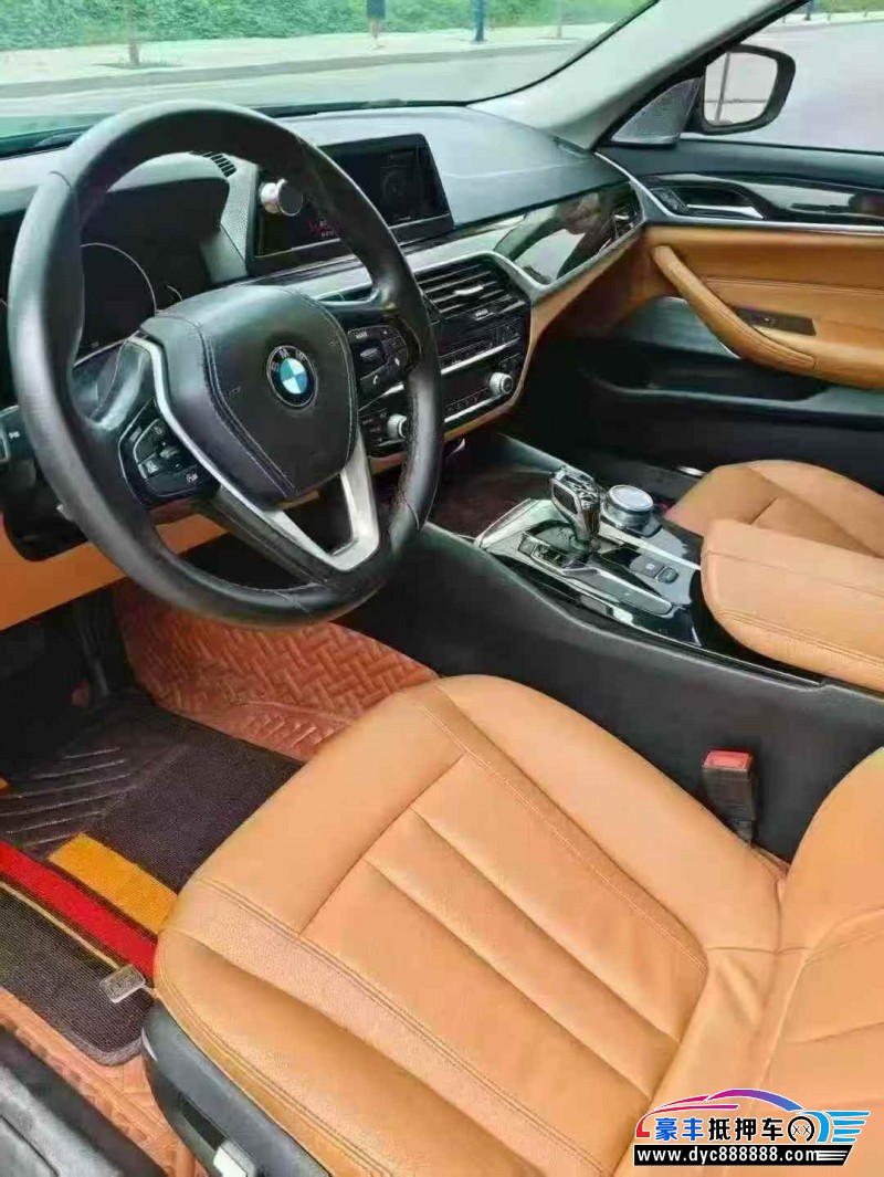 18年宝马5系轿车抵押车出售