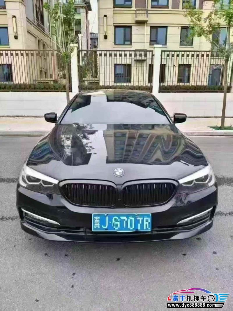 18年宝马5系轿车抵押车出售