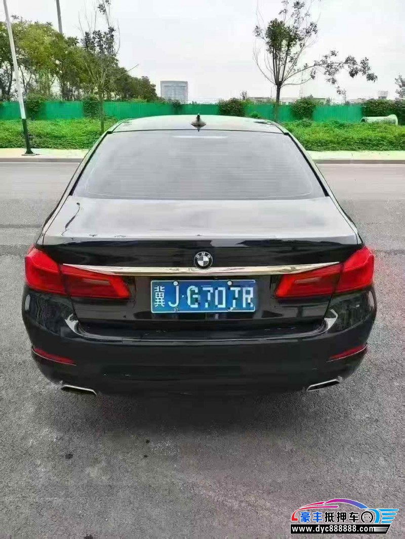 18年宝马5系轿车抵押车出售