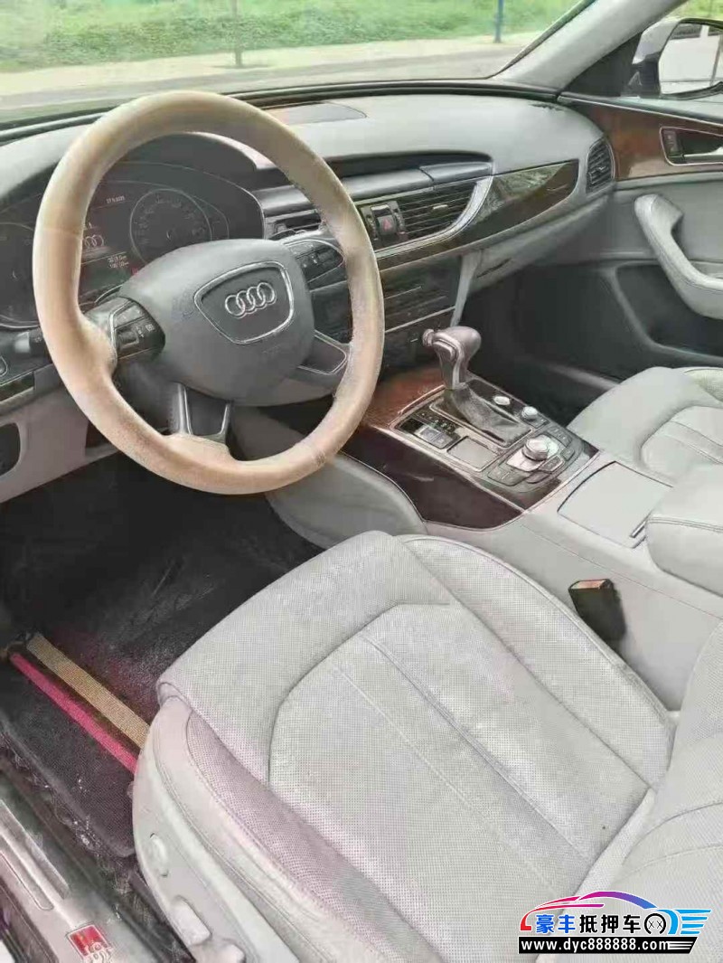 14年奥迪A6L轿车抵押车出售