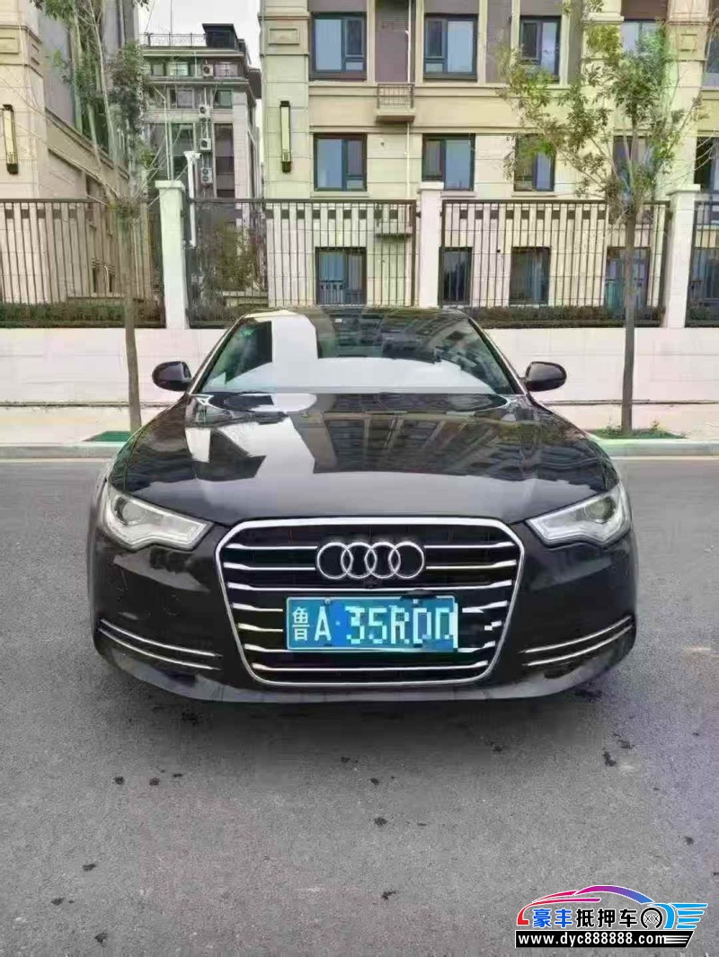 14年奥迪A6L轿车抵押车出售
