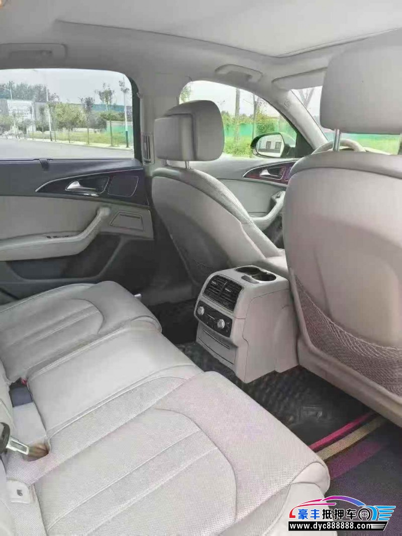 14年奥迪A6L轿车抵押车出售