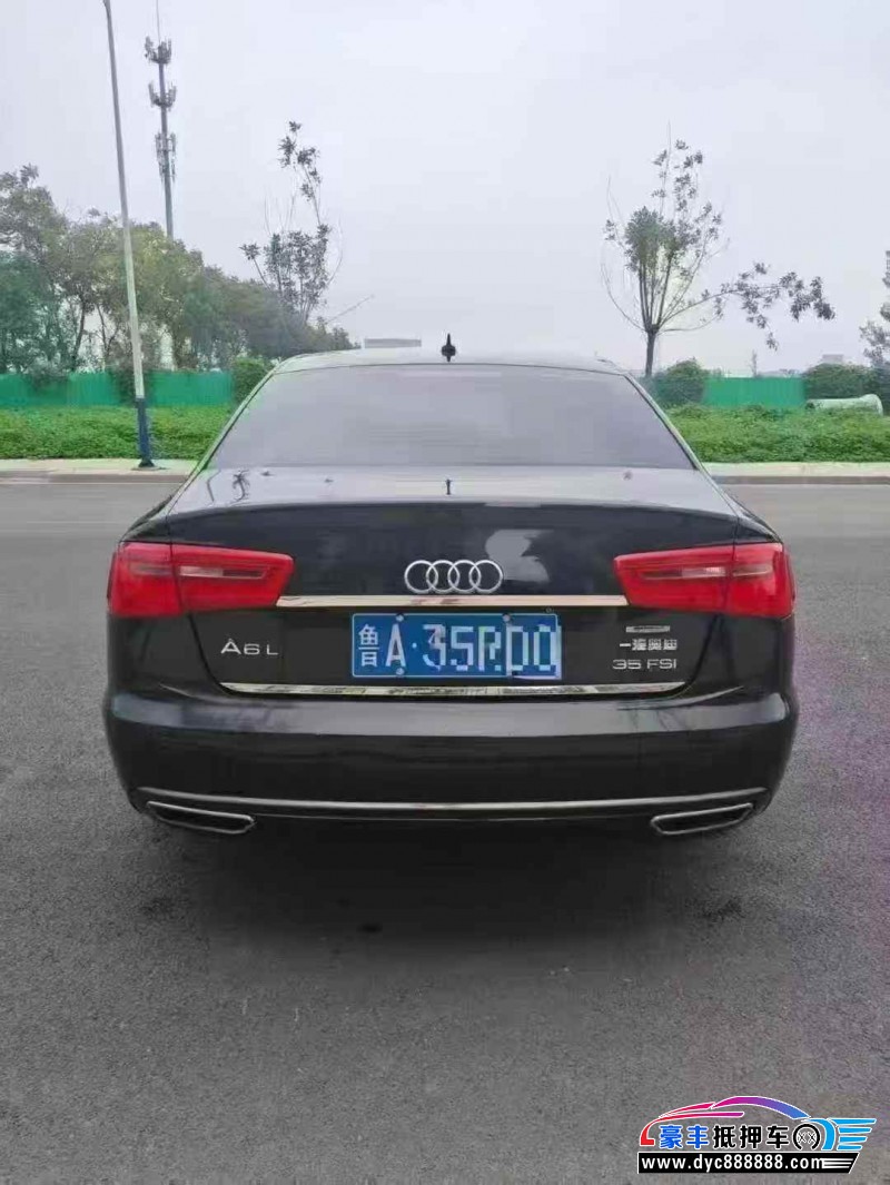 14年奥迪A6L轿车抵押车出售