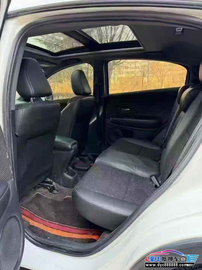 18年本田XRV轿车抵押车出售