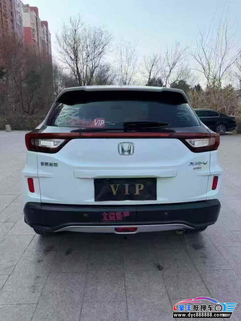 18年本田XRV轿车抵押车出售