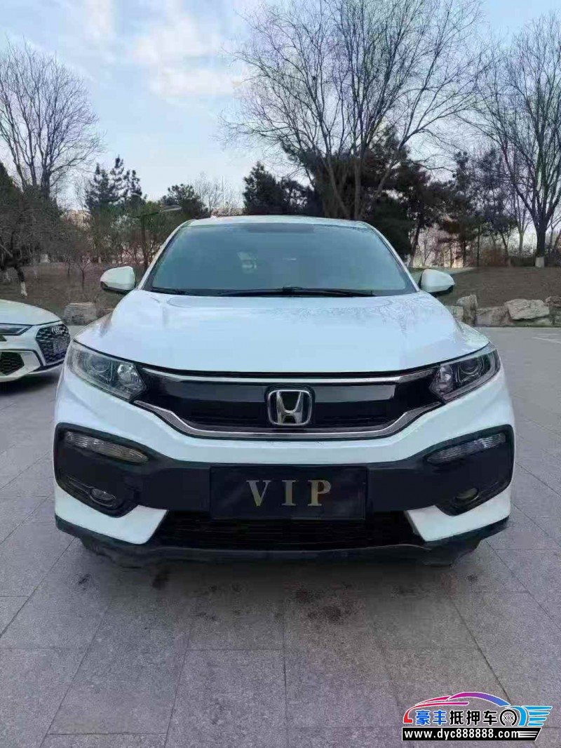 18年本田XRV轿车抵押车出售