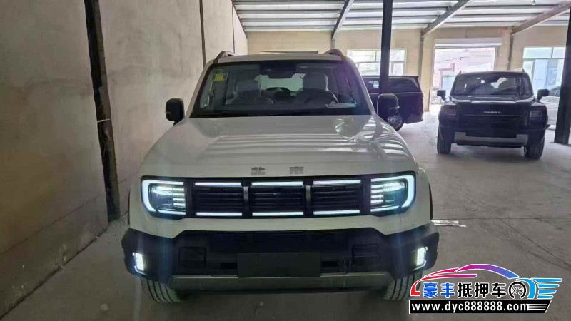 26年北京BJ40轿车抵押车出售