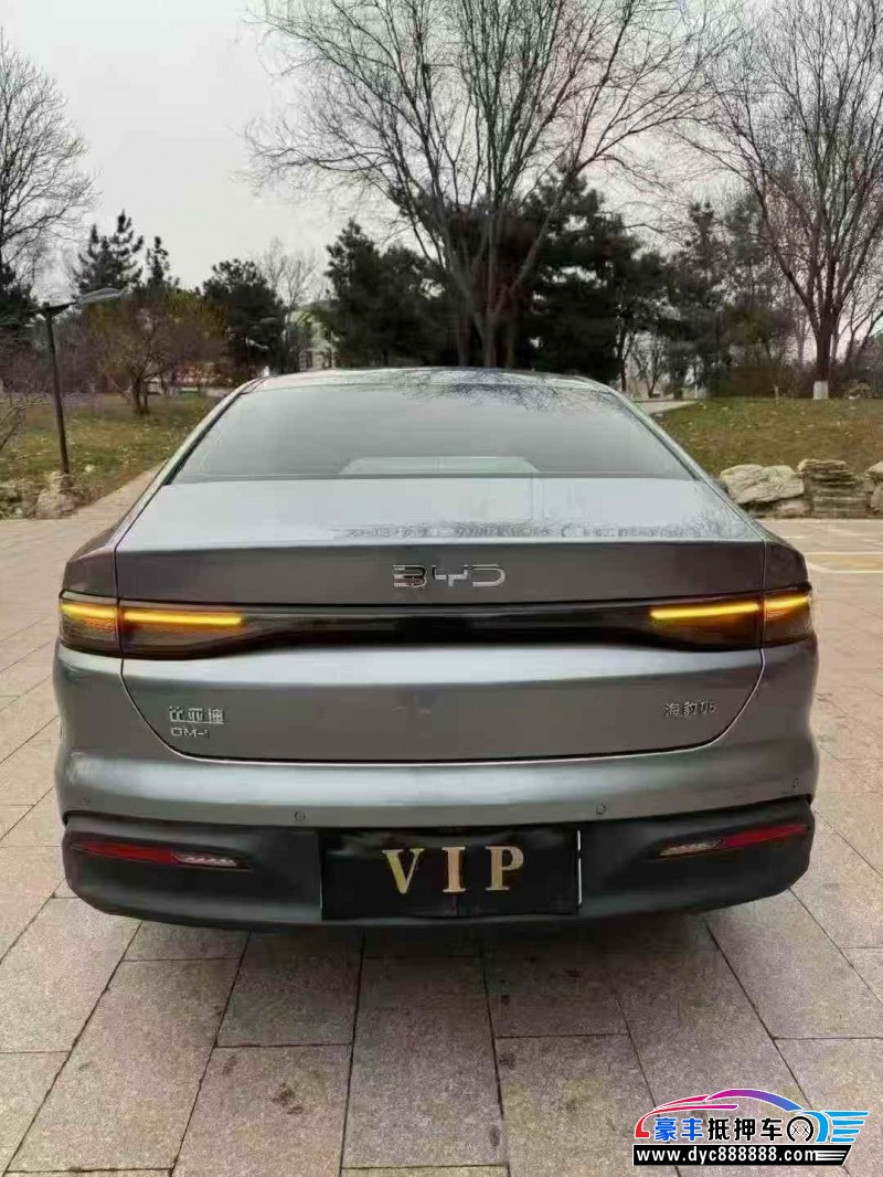 25年比亚迪海豹轿车抵押车出售