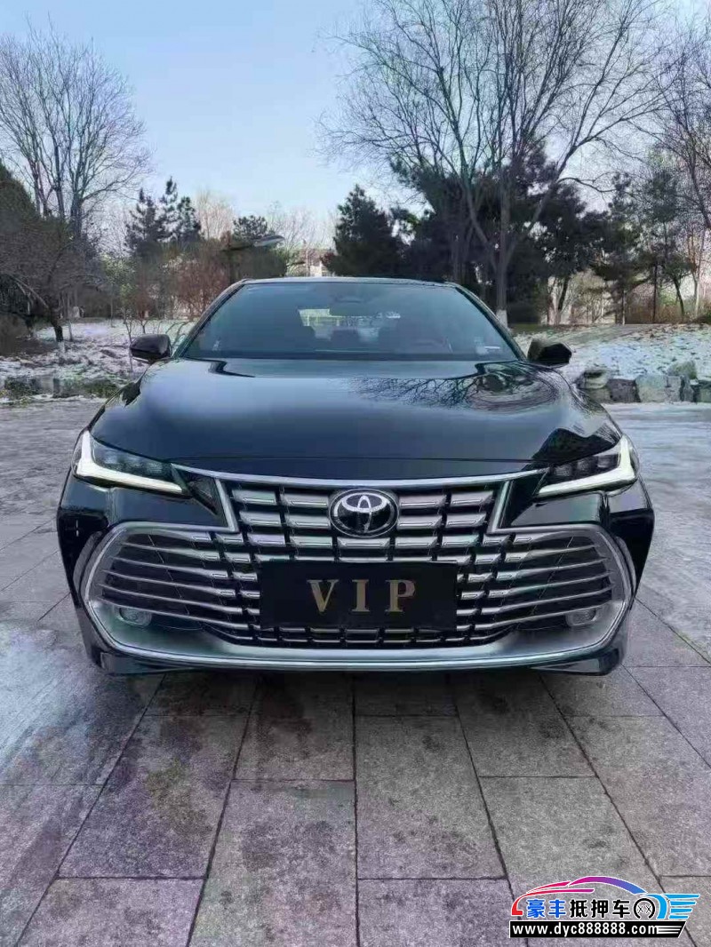 25年丰田亚洲龙轿车抵押车出售