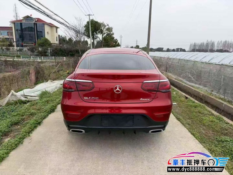 23年奔驰GLC轿车抵押车出售