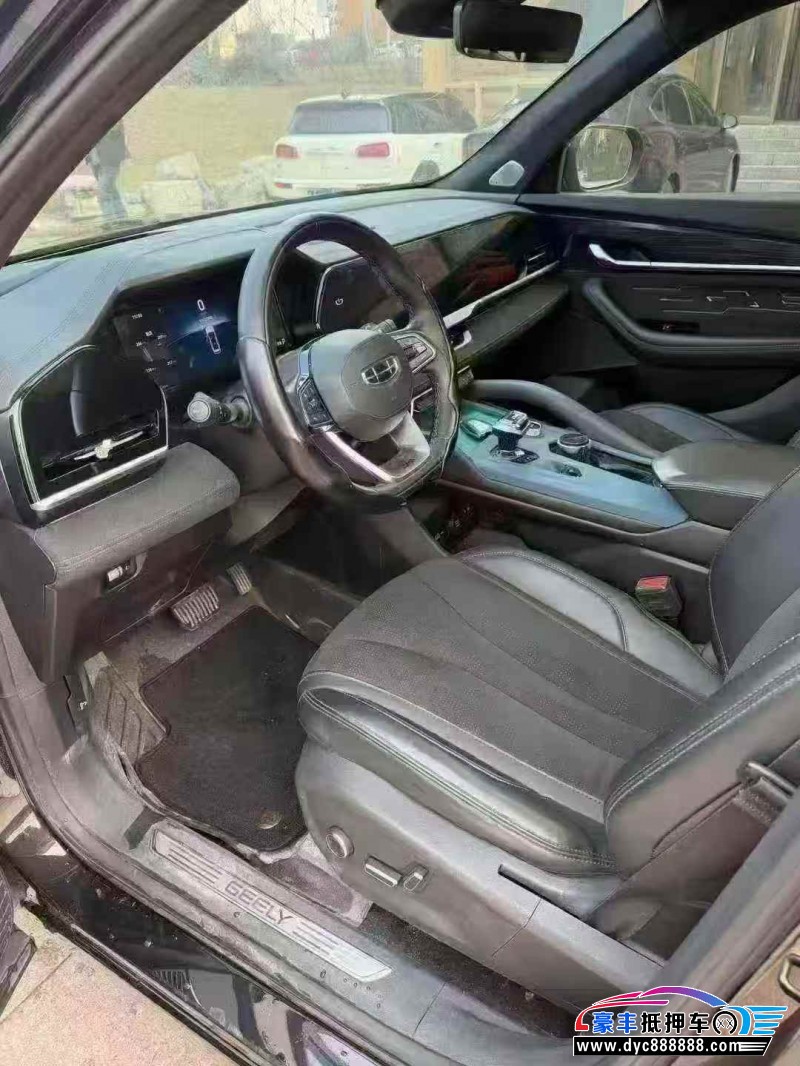 23年吉利吉利星越轿车抵押车出售