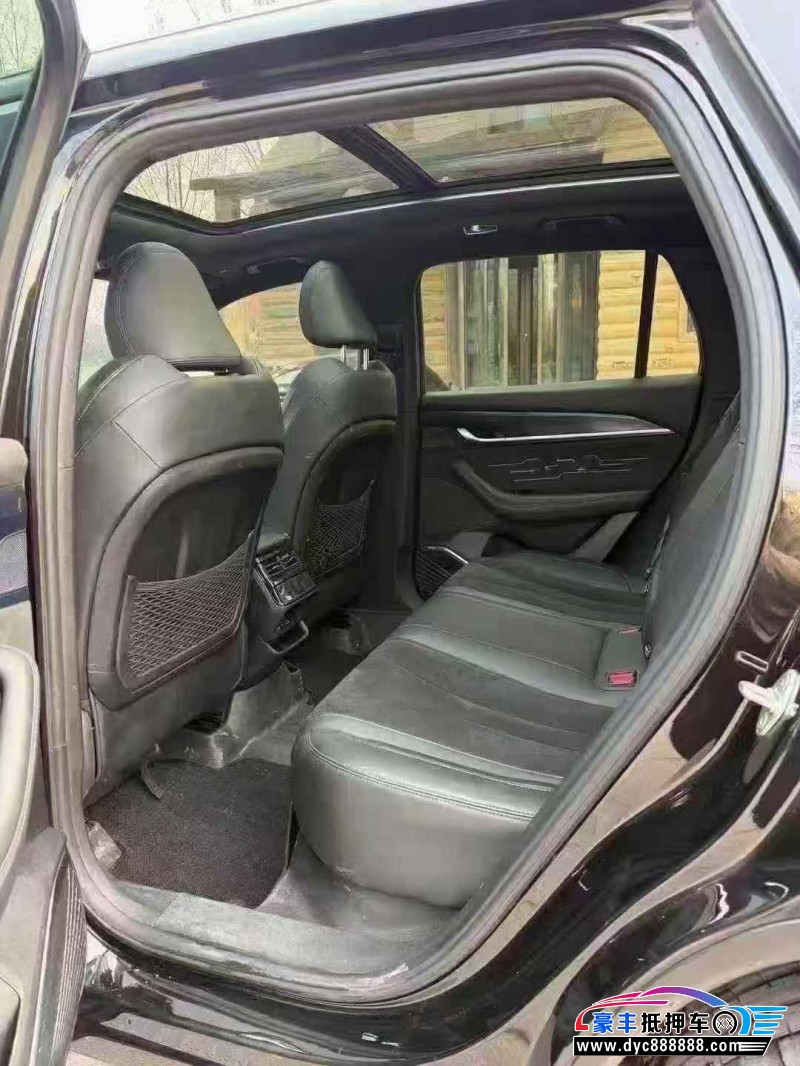 23年吉利吉利星越轿车抵押车出售