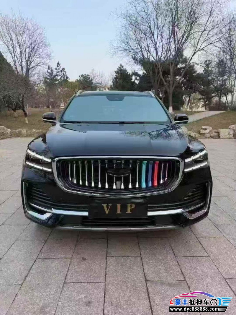 23年吉利吉利星越轿车抵押车出售