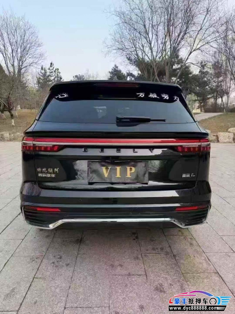 23年吉利吉利星越轿车抵押车出售