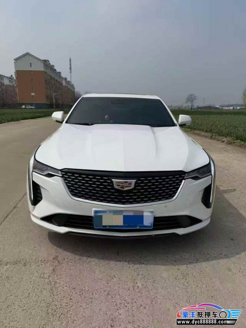 22年凯迪拉克CT4轿车抵押车出售