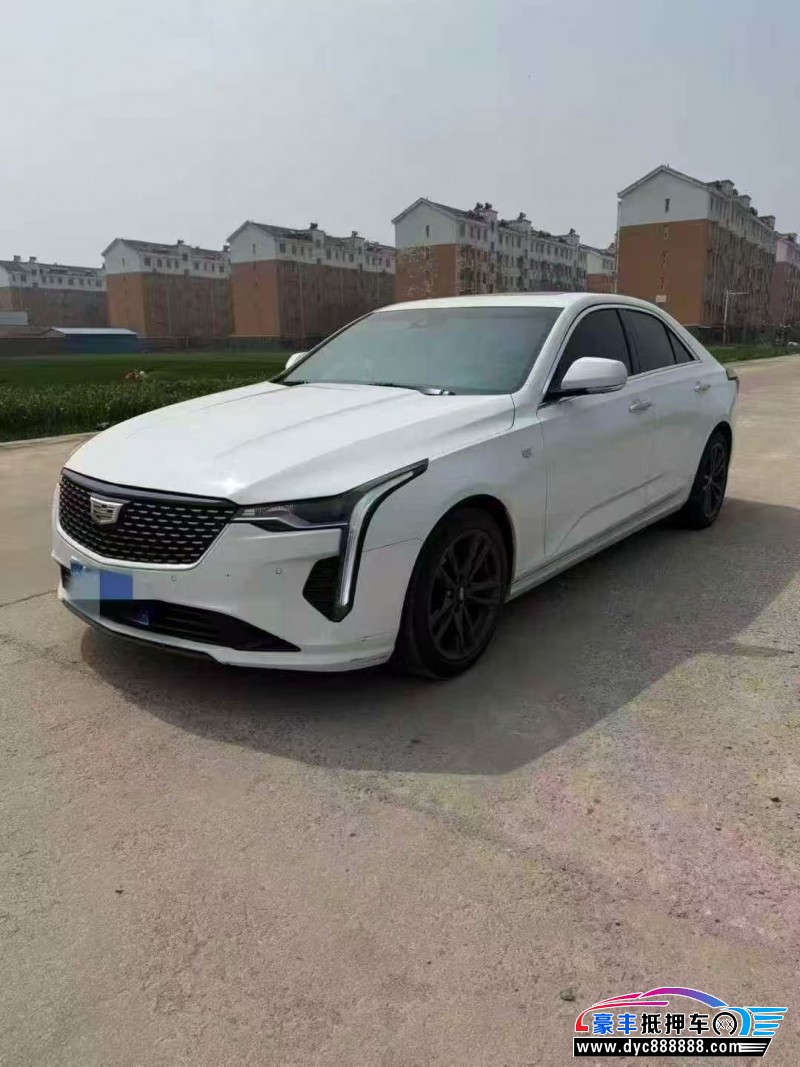 22年凯迪拉克CT4轿车抵押车出售