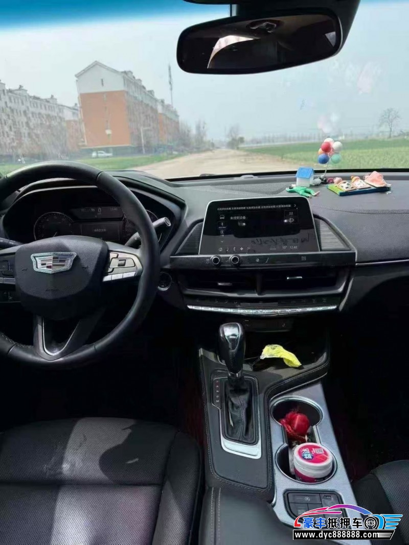 22年凯迪拉克CT4轿车抵押车出售