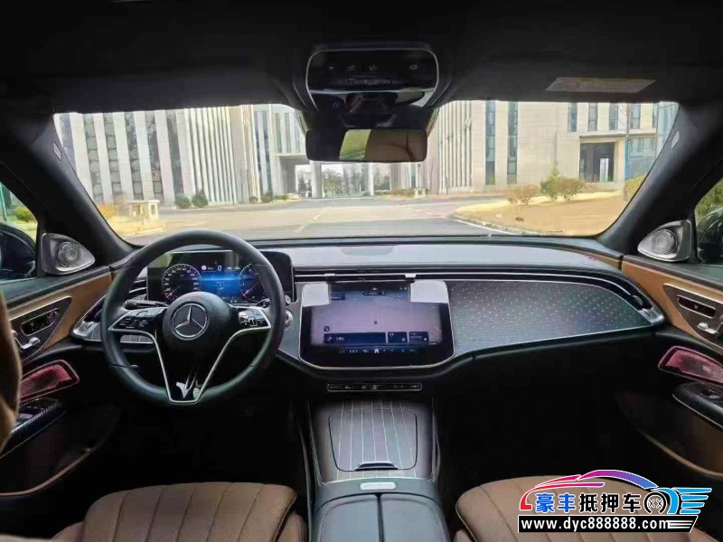 24年奔驰E轿车抵押车出售