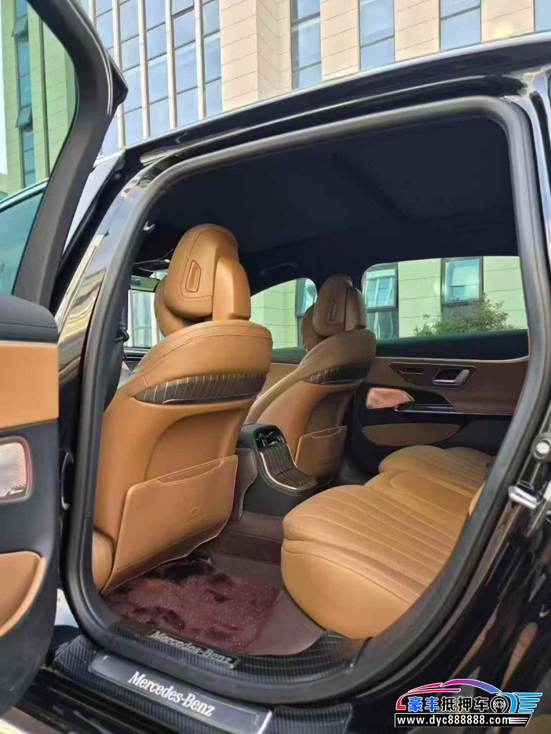 24年奔驰E轿车抵押车出售