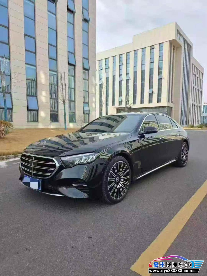 24年奔驰E轿车抵押车出售