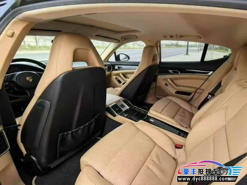 13年保时捷帕纳梅拉轿车抵押车出售