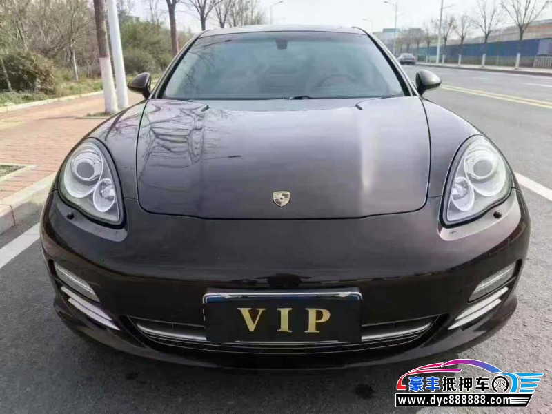 13年保时捷帕纳梅拉轿车抵押车出售