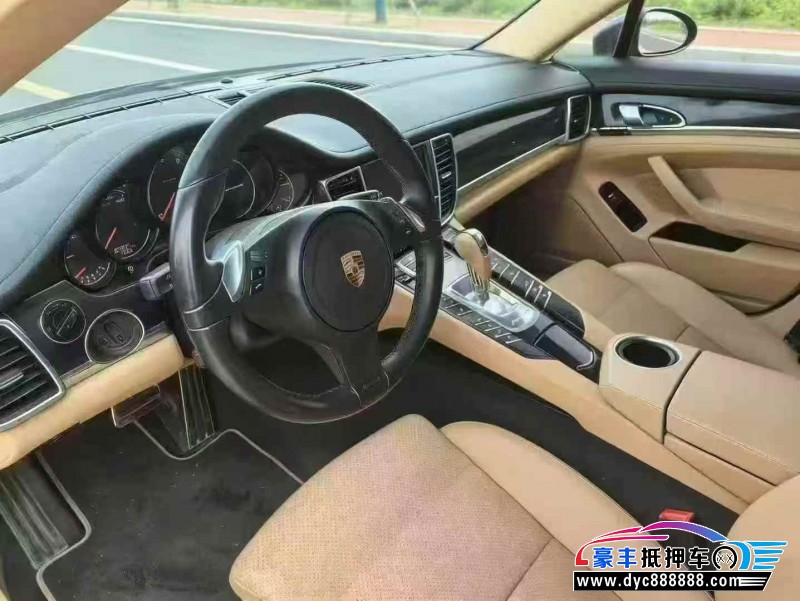 13年保时捷帕纳梅拉轿车抵押车出售