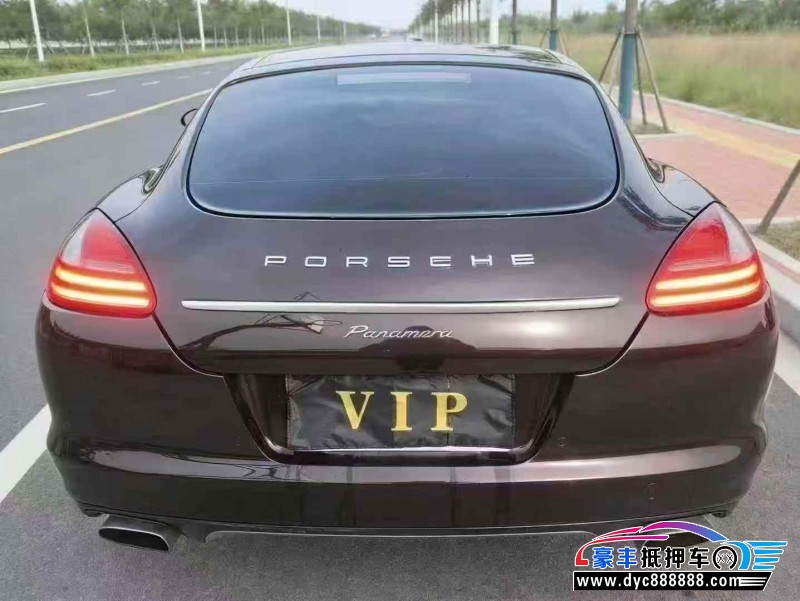 13年保时捷帕纳梅拉轿车抵押车出售