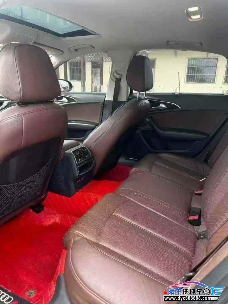 16年奥迪A6L轿车抵押车出售