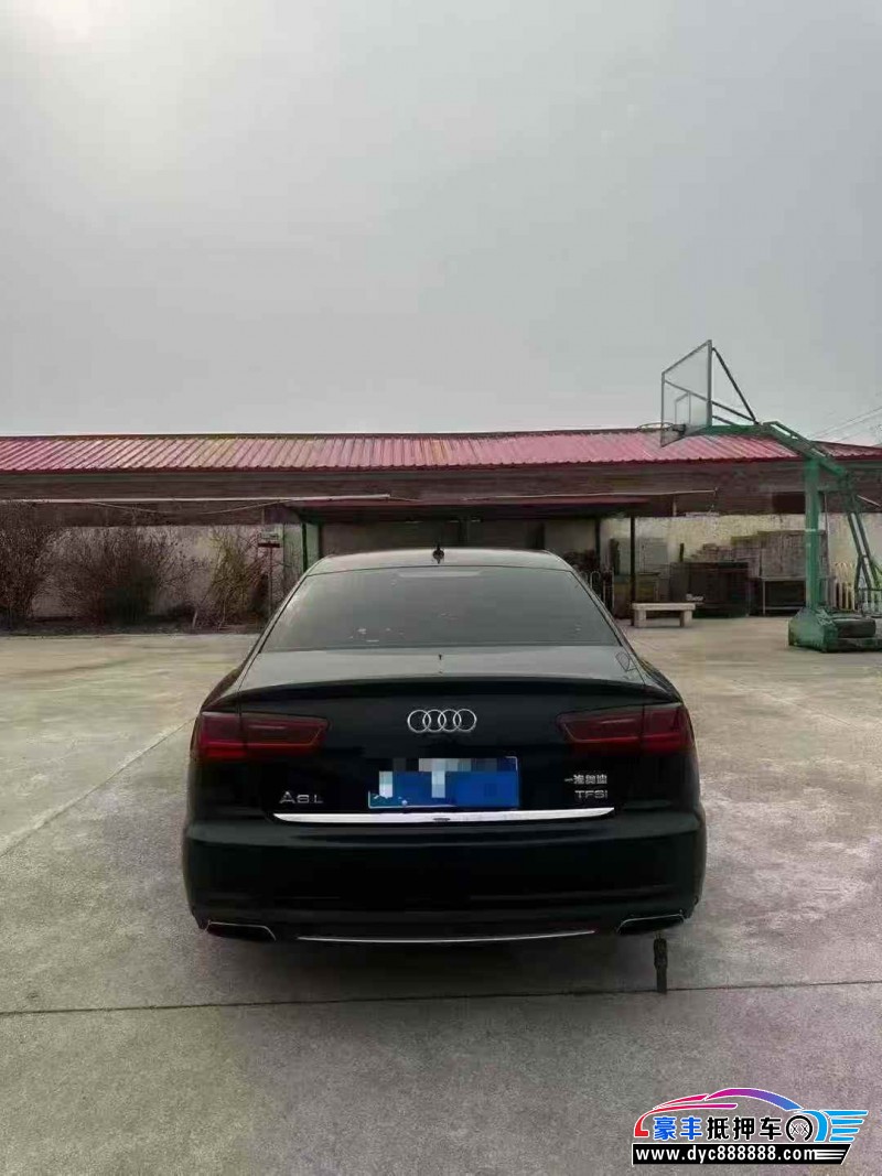 16年奥迪A6L轿车抵押车出售