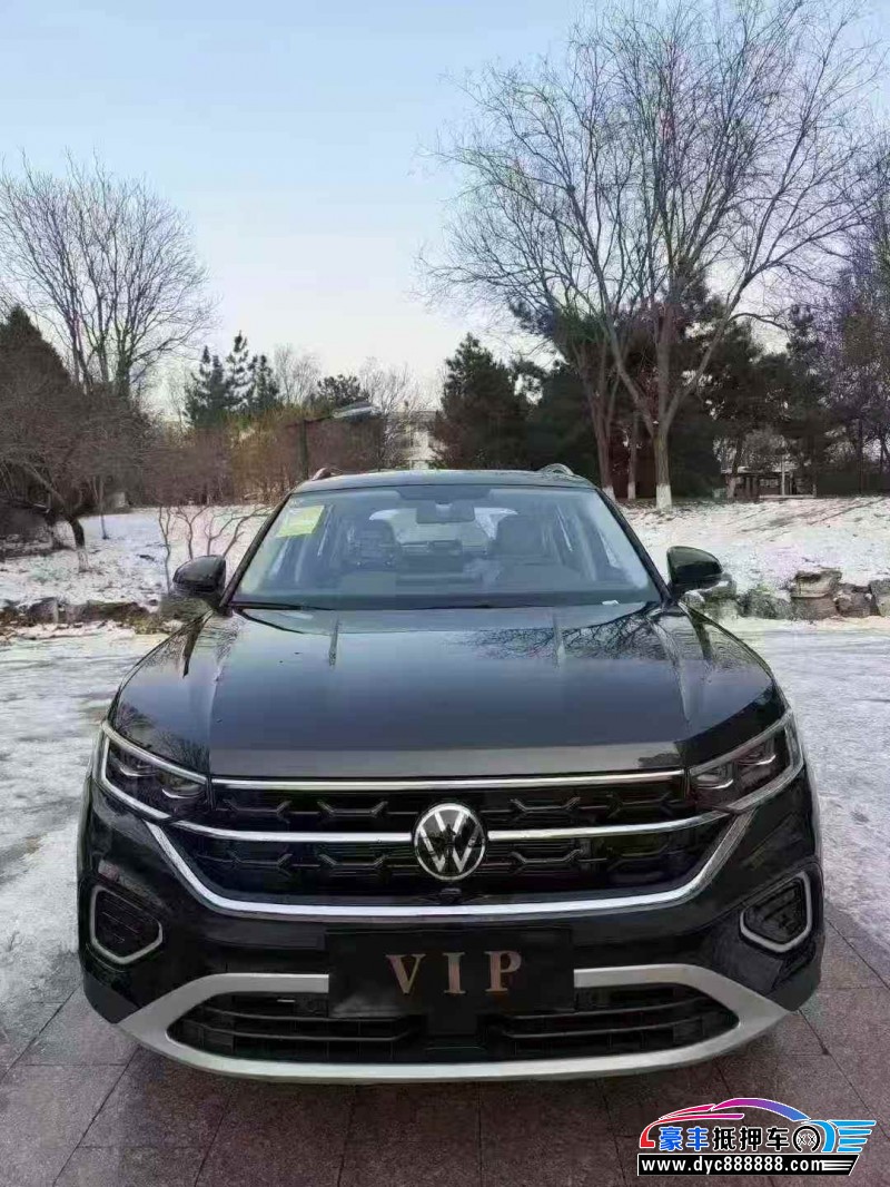 25年大众探岳轿车抵押车出售