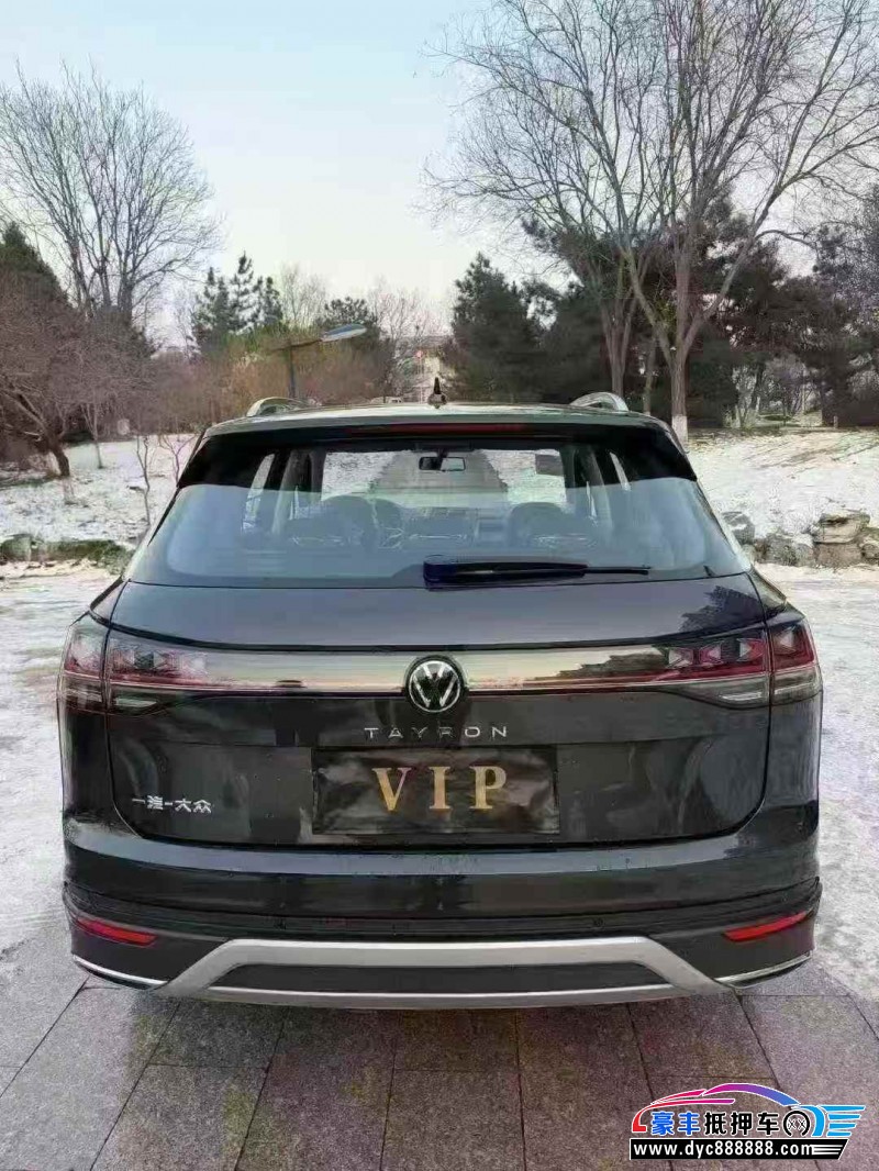 25年大众探岳轿车抵押车出售